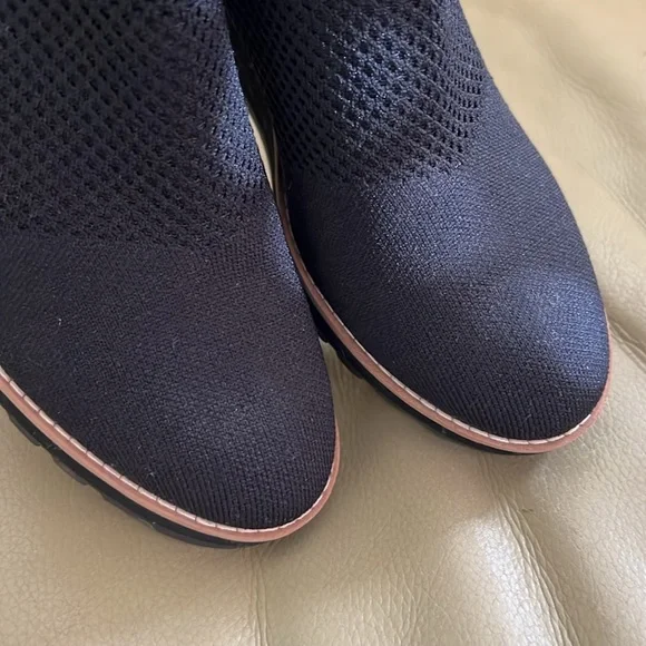 NWOT Eileen Fisher London Recycled Stretch Knit Bootie